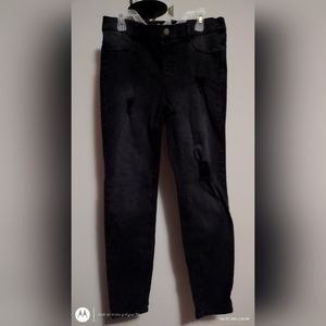 Girls stretch jeans